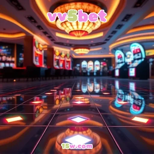 vv5bet: Descubra a Revolução dos Jogos com Cassino Ao Vivo